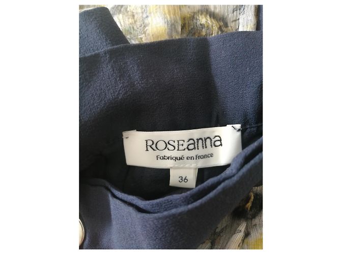 Falda peonía Roseanna 36 Negro - vista 4