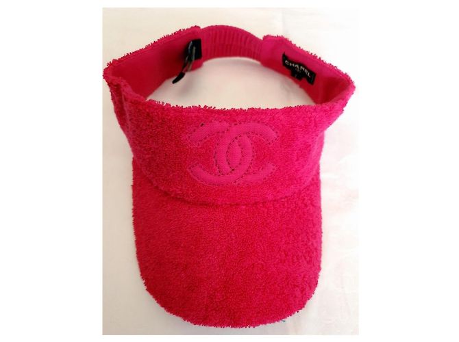 Nuova visiera Chanel L. Rosa Fuschia - vista 2