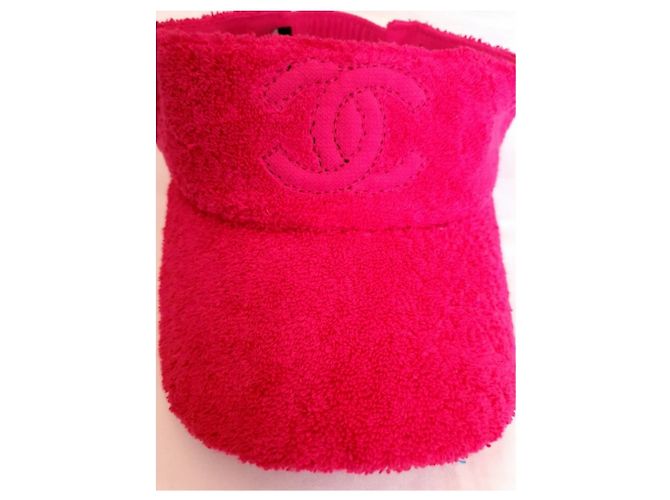 Nuova visiera Chanel L. Rosa Fuschia - vista 3