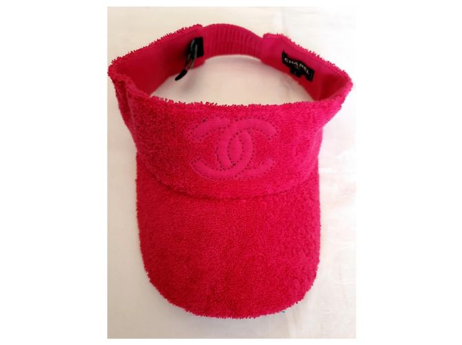 Nuova visiera Chanel L. Rosa Fuschia - vista 7