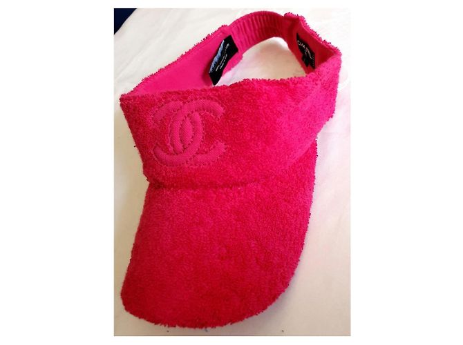 Nuova visiera Chanel L. Rosa Fuschia - vista 8