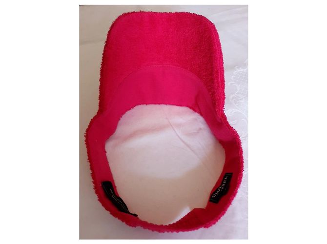 Nuova visiera Chanel L. Rosa Fuschia - vista 9