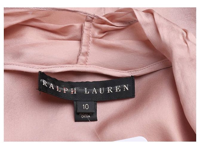 Camicia in seta Ralph Lauren Black Label Rose Ashes - vista 3