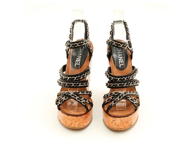 Chanel SENZA TEMPO CLASSICO NERO FR36.5/37 - vista 2