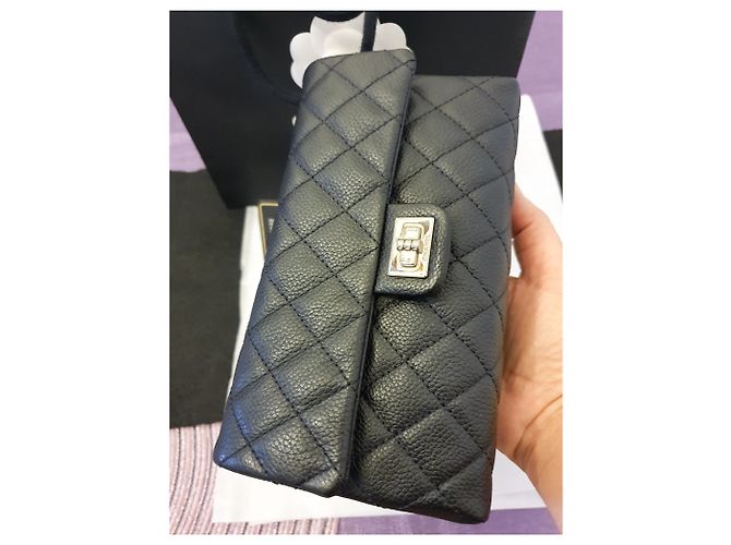 Borsa Chanel per banana chanel / mini bag nuova Nero - vista 11