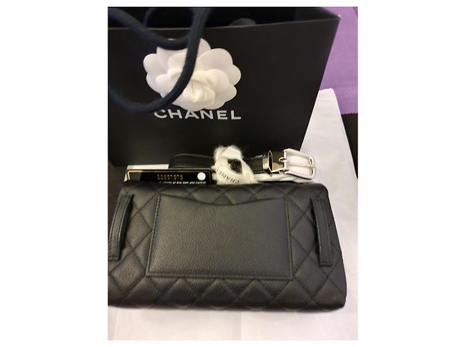 Borsa Chanel per banana chanel / mini bag nuova Nero - vista 14