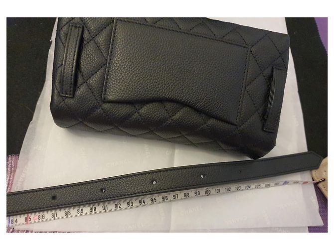 Borsa Chanel per banana chanel / mini bag nuova Nero - vista 2