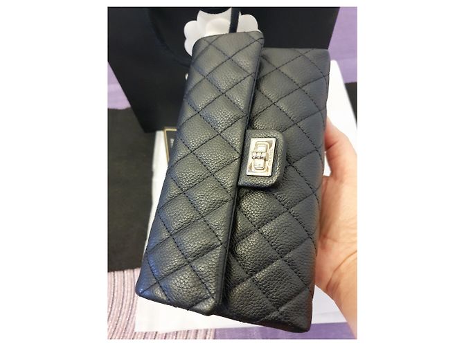 Borsa Chanel per banana chanel / mini bag nuova Nero - vista 5