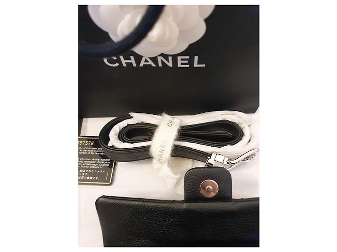 Borsa Chanel per banana chanel / mini bag nuova Nero - vista 6
