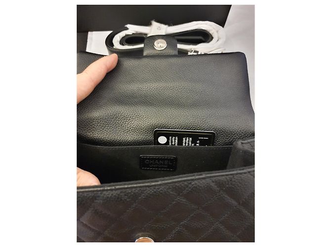 Borsa Chanel per banana chanel / mini bag nuova Nero - vista 8