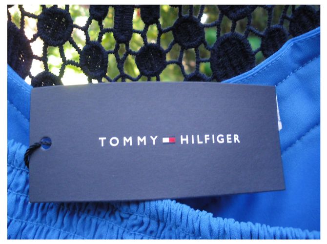 Tommy Hilfiger Sommerkleid Polyester Mehrfarbig Mehrfarben - Ansicht 5