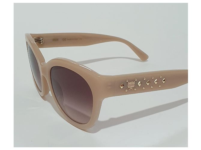 Gafas de sol MCM Scythe ovaladas nude - vista 2