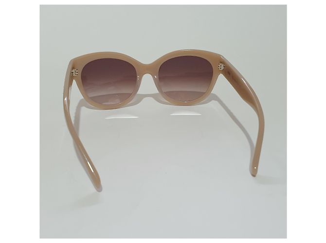 Gafas de sol MCM Scythe ovaladas nude - vista 3