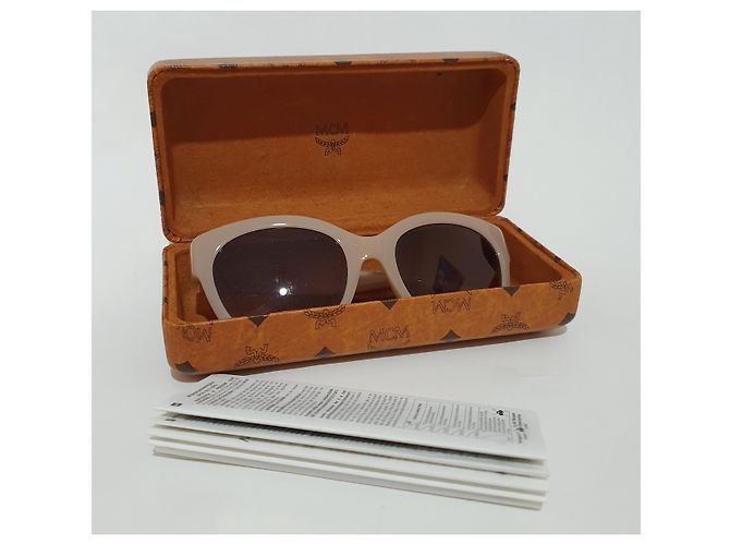 Gafas de sol MCM Scythe ovaladas nude - vista 4