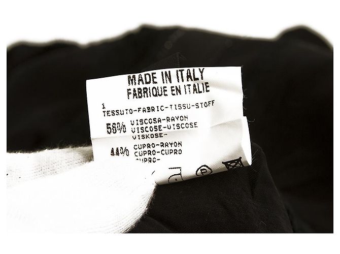 Marithé et François Girbaud Marithe Francois Girbaud Blusa sin mangas de encaje negro Cami Talla grande Fr 38 - vista 5