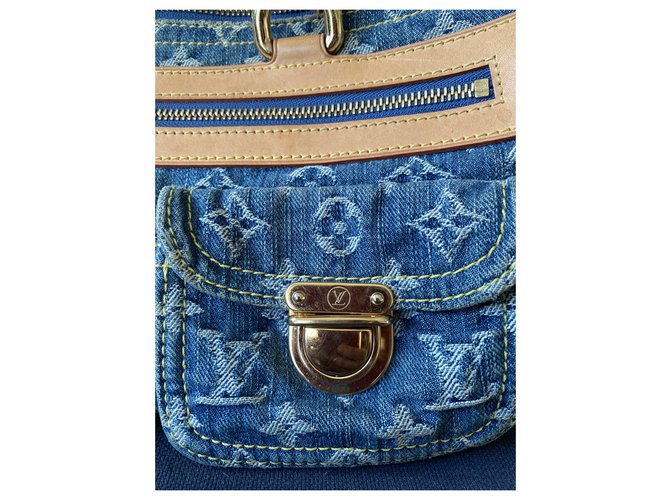 Neo speedy Louis Vuitton Borse Blu - vista 2