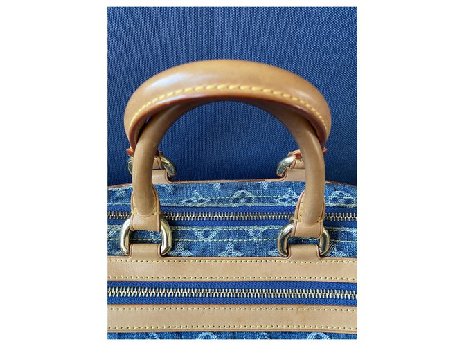 Neo speedy Louis Vuitton Borse Blu - vista 3