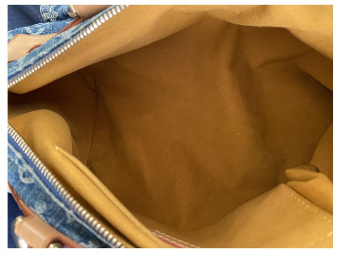Neo speedy Louis Vuitton Borse Blu - vista 8