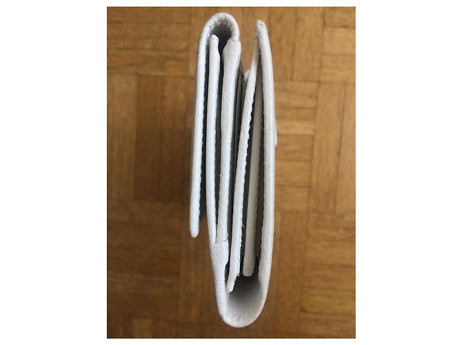 Cartera Gucci en cuero blanco - vista 8