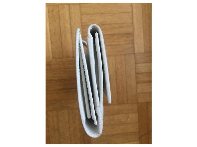 Cartera Gucci en cuero blanco - vista 9