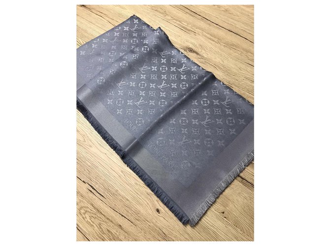 Louis Vuitton Monogram shine antracite Grigio - vista 2