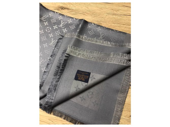 Louis Vuitton Monogram shine antracite Grigio - vista 3