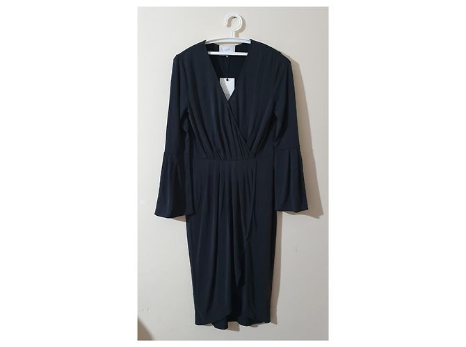 Vestido gris Just Female - vista 3