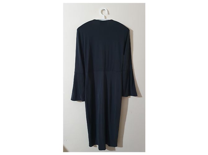 Vestido gris Just Female - vista 4