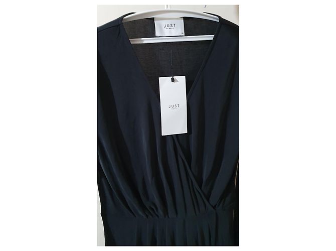 Vestido gris Just Female - vista 5
