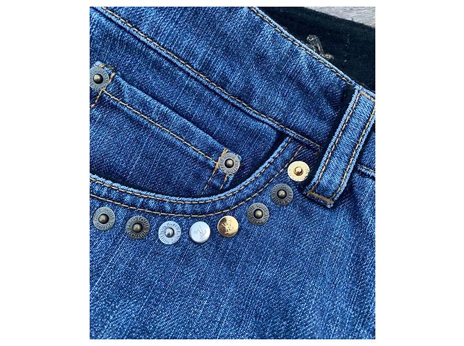 Louis Vuitton Pantalones Azul - vista 5