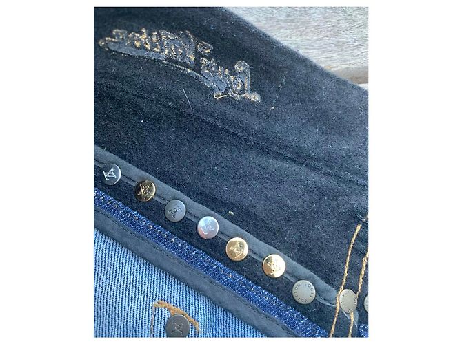 Louis Vuitton Pantalones Azul - vista 6