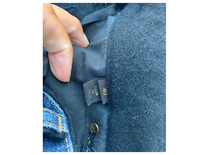 Louis Vuitton Pantalones Azul - vista 7