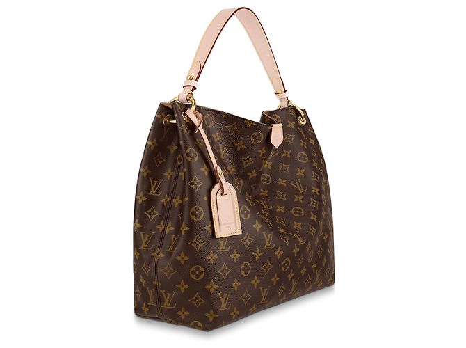 Louis Vuitton LV Graceful MM Marrone - vista 2