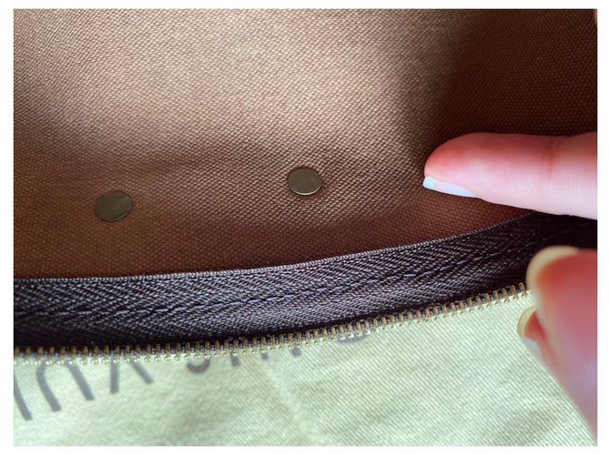 Louis Vuitton POCHETTE EVA Marrone - vista 6