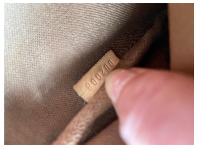 Louis Vuitton POCHETTE EVA Marrone - vista 7