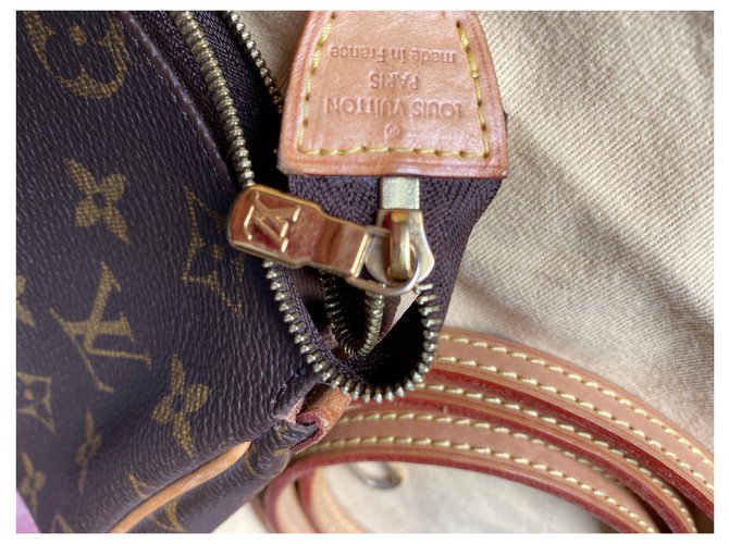 Louis Vuitton POCHETTE EVA Marrone - vista 9