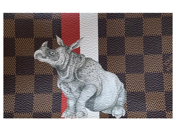 Louis Vuitton Pochette Marrone - vista 2