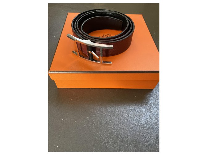 Hermès Quentin Dark red - view 2