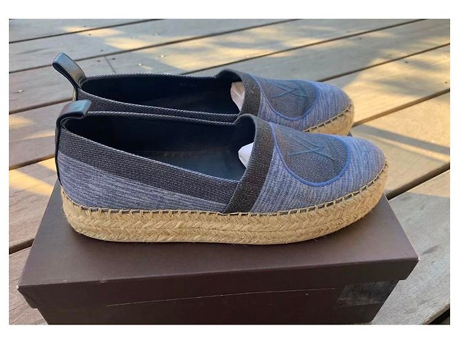 Louis Vuitton Alpercatas Azul - vista 6