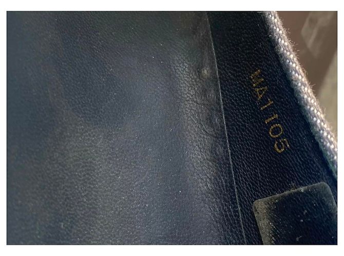 Louis Vuitton Alpercatas Azul - vista 8
