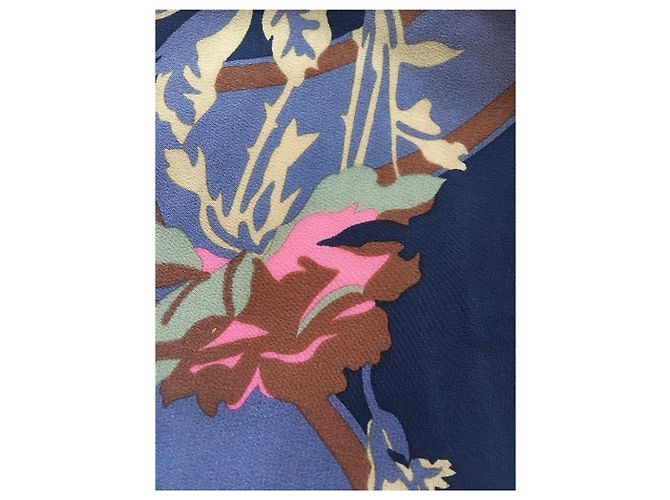 Lanvin Seidenschal mehrfarbig Mehrfarben - Ansicht 4