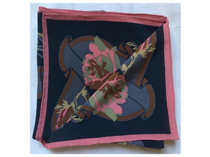Lanvin Seidenschal mehrfarbig Mehrfarben - Ansicht 6