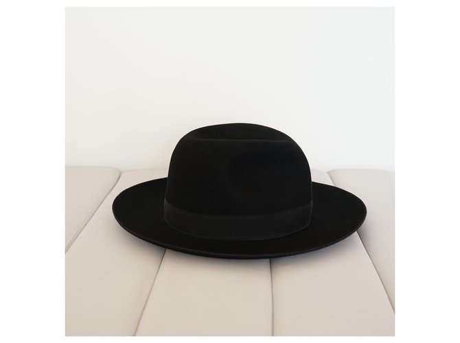 Borsalino Hüte Schwarz - Ansicht 3