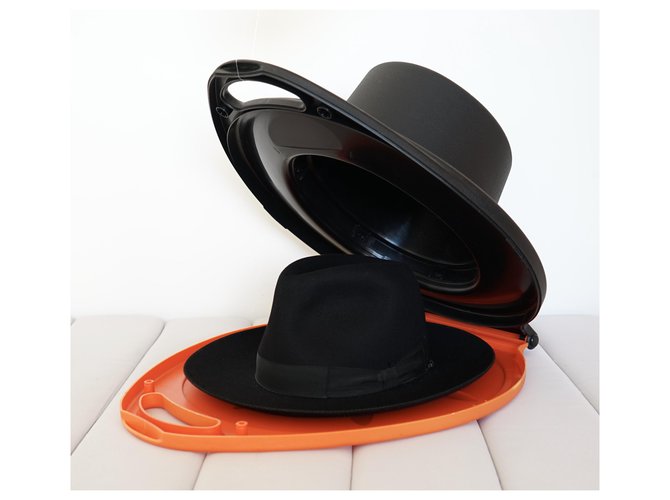Borsalino Hüte Schwarz - Ansicht 6