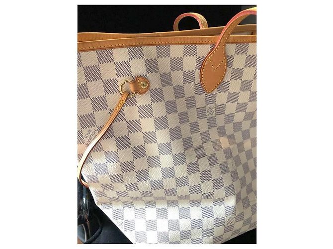 Neverfull Louis Vuitton Handtaschen Beige - Ansicht 3