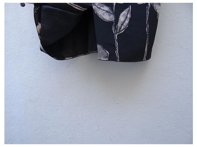 Abito Marc Jacobs in seta nero multicolore - vista 6