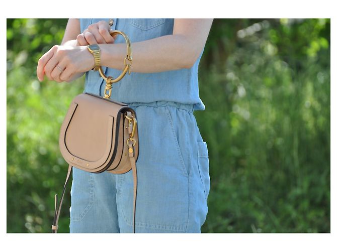 Nile Chloé Kleine Nilarmbandtasche - Ansicht 7