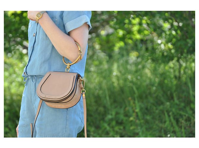 Nile Chloé Kleine Nilarmbandtasche - Ansicht 8