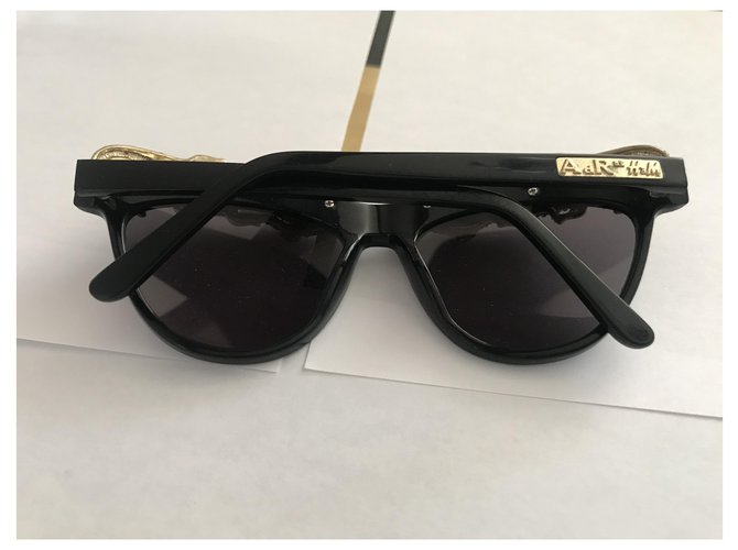 Anna Dello Russo pour H & M Gafas de sol Negro - vista 3