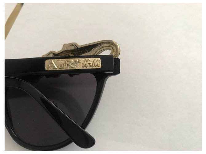 Anna Dello Russo pour H & M Gafas de sol Negro - vista 4